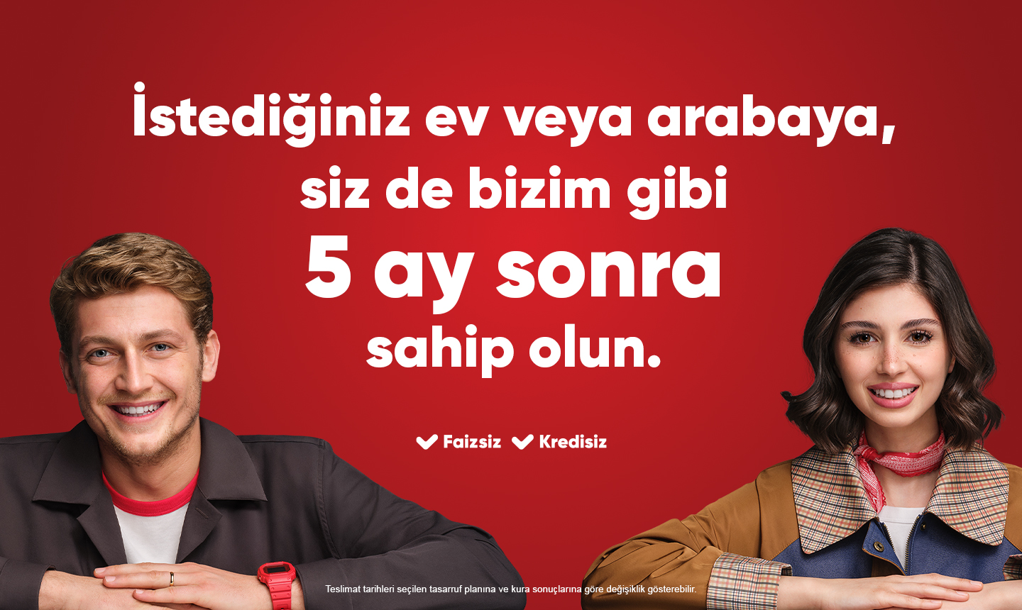 Albayrak Finans kampanya afişi