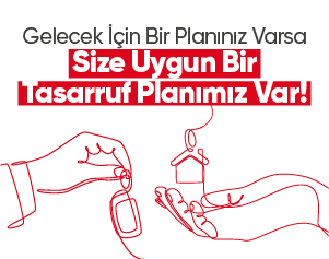 Geleceğiniz İçin Tasarruf Planı