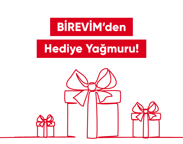 Birevimden Hediye Yağmuru — Referans Veren Kazanıyor