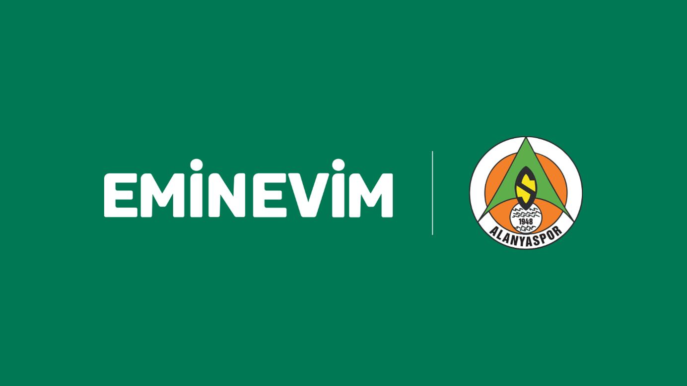 Alanyaspor Forma Sırt Sponsoru Eminevim