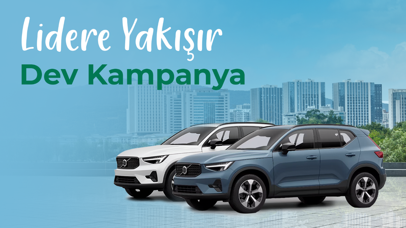 Lidere Yakışır Dev Kampanya