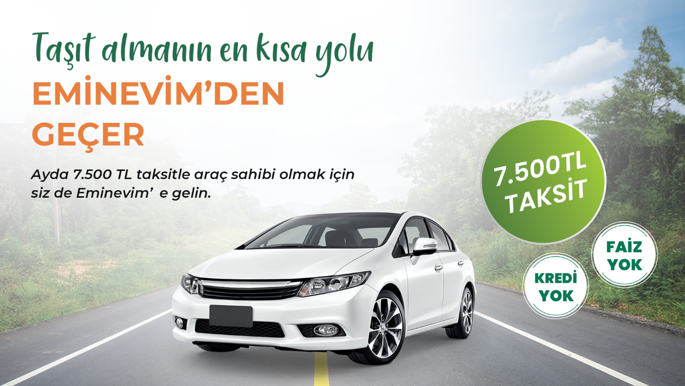Taşıt Almanın En Kısa Yolu