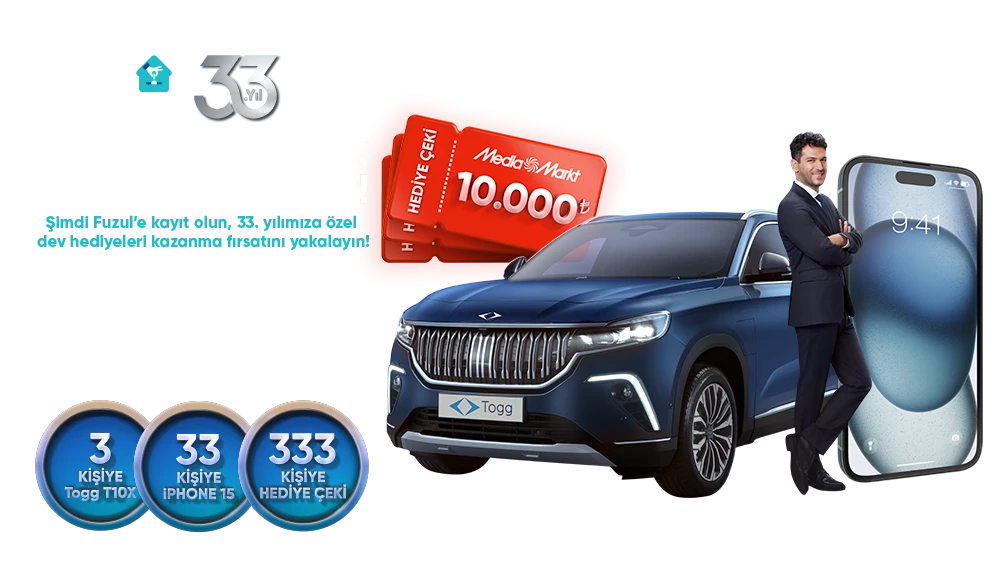 33 Yıldır Liderlik Ruhumuzda Var
