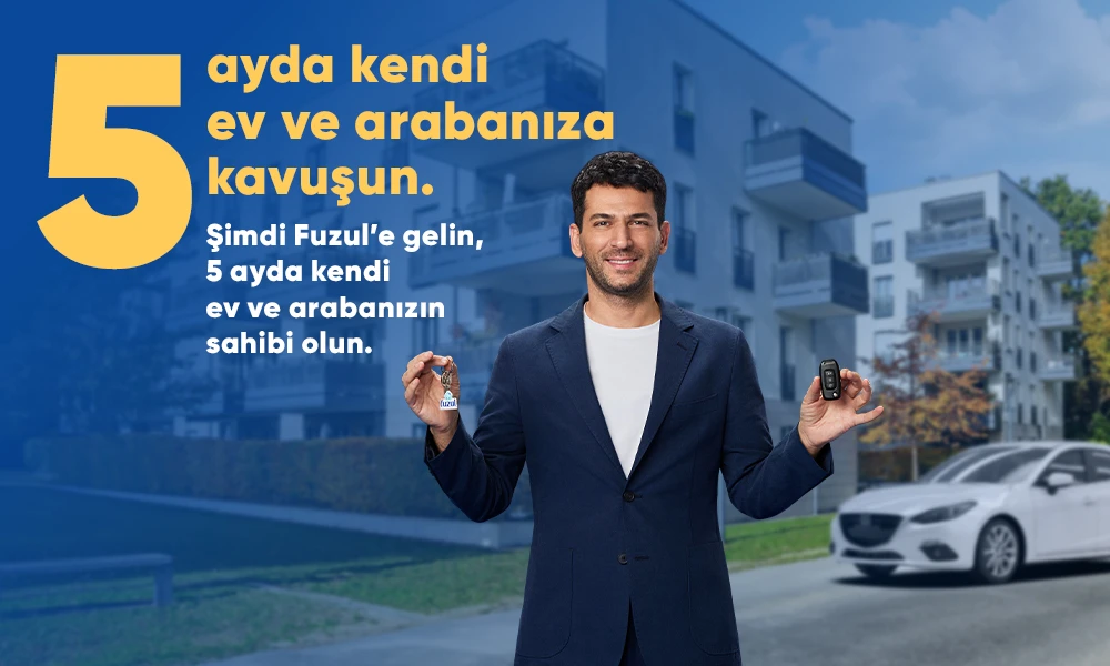 5 Ayda Ev ve Araba Sahibi Olun