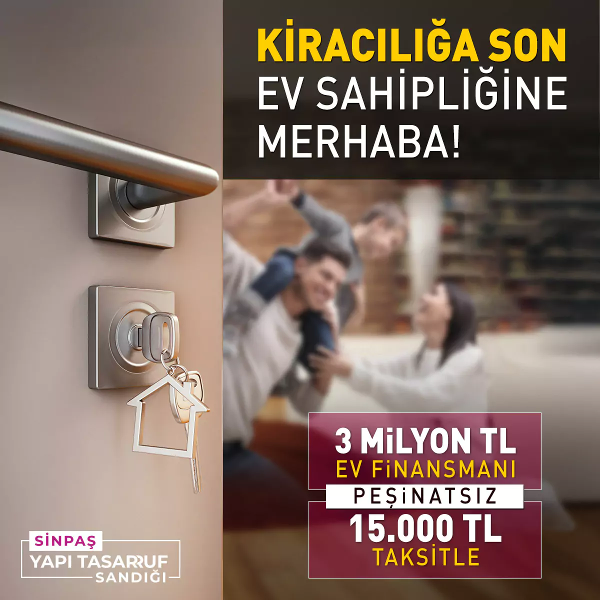 Hayalini Kurduğun Ev İçin İlk Adımı At!