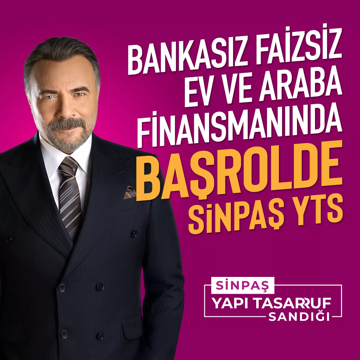 Sinpaş YTS kampanya afişi